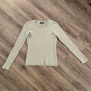 Naadam cashmere ribbed sweater
